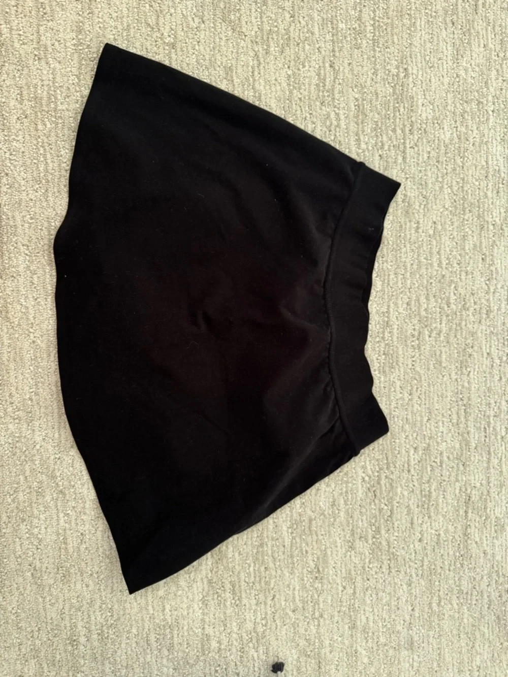 ALO Yoga Black Athletic Skirt